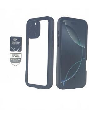 Body Glove Tidal Waterproof Case for iPhone 15 Black/Clear